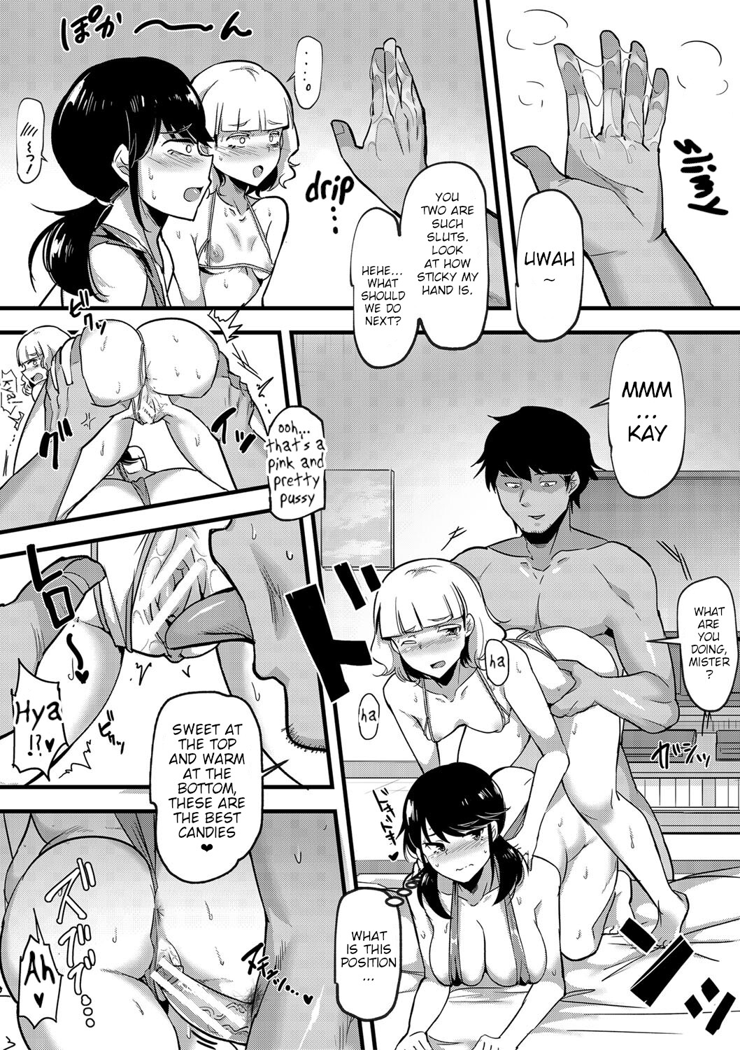Hentai Manga Comic-What should I do! ! I created a harem of only bitches! ! ! !-Read-175